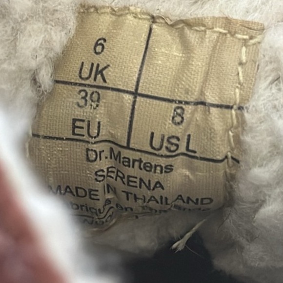 DR MARTENS Serena Womens Hi Brown Suede Lace-up Ankle Boots - Picture 3 of 10